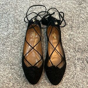 Aquazzura flats